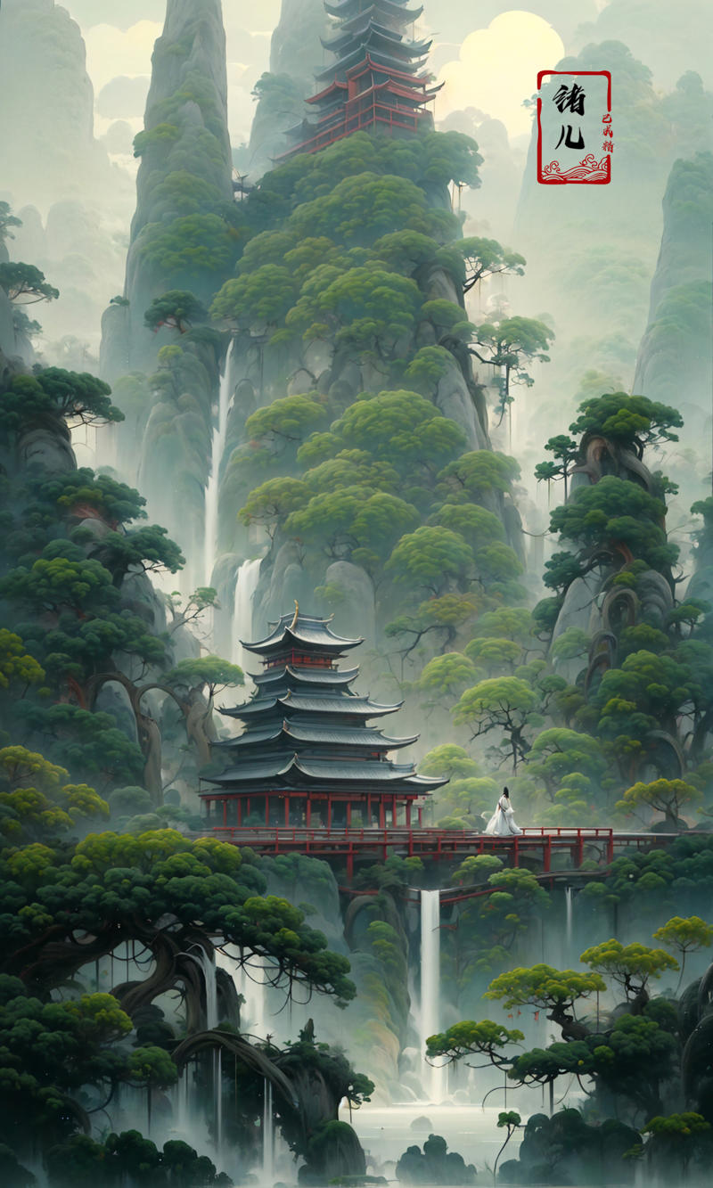 606247209521968571-2405902555-an painting in a style of oriental painting, in the style of matte painting, layered and atmospheric landscapes, rich and immers.jpg